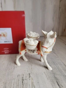 Lenox NEW donkey first blessing nativity scene Xmas decor animal - Picture 1 of 7