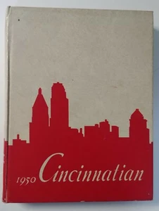 University of Cincinnati Yearbook 1950 Cincinnatian - Foto 1 di 1