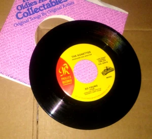 THE RONETTES So Young/Be My Baby PHILLIES RECORDS 45 RPM L@@K! - Picture 1 of 2