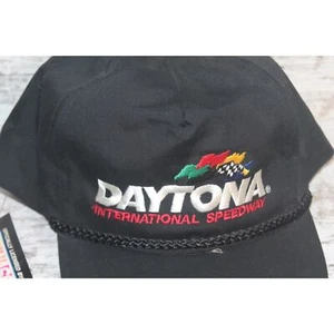 Cappello camionista vintage NASCAR Daytona International Raceway cappelli snapback berretto da palla nuovo con etichette - Foto 1 di 3