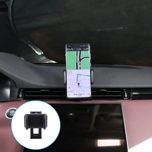 Center Air Vent Stand Mobile Phone Bracket Holder For Land Rover Evoque 2019+ - Picture 1 of 15