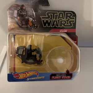 Hot Wheels Star Wars Raumschiffe Darth Maul’s Speeder Disney Phantom Menace 2018 - Bild 1 von 3