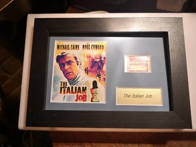 EVERYBODY WANTS 1 The Italian Job 6" x 4" Genuine 35mm Film Cell Display Framed/Unframed