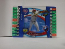 2005 Topps Hot Button Baseball Card #93 Bobby Abreu