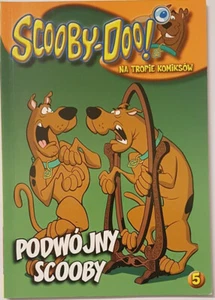 SCOOBY-DOO na tropie komiksow 5 PODWOJNY SCOOBY Polish comics polski komiks 2012 - Imagen 1 de 3
