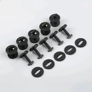 10pcs Car carpet fixing clip Twist Lock Retainer For BMW E36 E46 3 Series - Picture 1 of 12