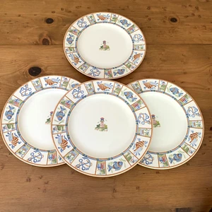 Johnson Brothers Nautical "Seaside" Set di 4 piatti 10 3/4" Inghilterra 1998 - Foto 1 di 13