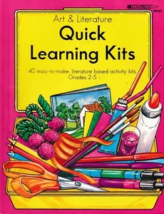 Quick Learning Kits: Art & Literature - Teacher's Aid - 40 Activities Grades 2-5 - Picture 1 of 1