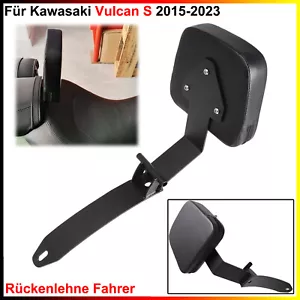 Driver Side Backrest (With mounting hardwares) - For Kawasaki Vulcan S 2015-2023 - Bild 1 von 21