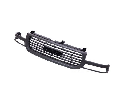 Dark Gray Grille For 2000-2006 Yukon 99-02 Sierra 1500 HD 2500 HD Pickup Truck - Image 1 of 4