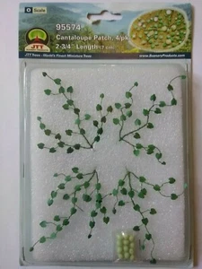 JTT Scenery Scala O 2 3/4" Patch Cantalupo (confezione da 4) #95574 ~ TS - Foto 1 di 2