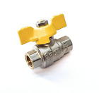 Water Fed Pole Valve Tap - Series 21, 6mm or 8mm Hosetail Combinations + O Clips