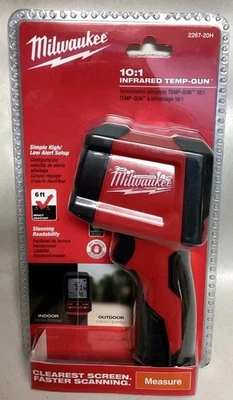 NUEVA Pistola Temperatura Infrarroja Milwaukee 2267-20H ¡ENVÍO RÁPIDO GRATUITO!! Foto 1 de 2
