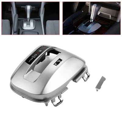 Center Console Shifter Trim Plate Cover Fit for Honda Accord fr 2008-2012 - Image 1 of 4