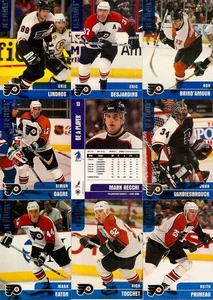 1999-00 BAP Be A Player Memorabilia Philadelphia Flyers Juego Completo de Equipo (15) - Imagen 1 de 1