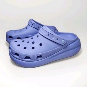 Crocs Crush Damengröße 12 Herren 10 Schuhe lila Komfort Clogs Plateau Sandalen - Bild 1 von 19