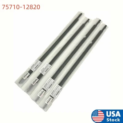 Belt Molding Weatherstrip Front & Rear LH & RH Set For Toyota 08-15 SCION XB USA Foto 1 de 4