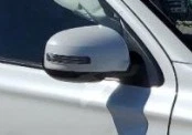 Espejo retrovisor de puerta de pasajero derecho Mitsubishi Outlander 2014-2015 vista lateral OEM Foto 1 de 4