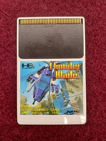 Pc Engine Software Thunder Blade Nec FLi73