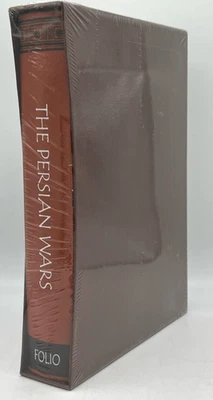 The Persian Wars Herodotus Folio Society Ancient History Illustrated Luxury Gift - Imagem 1 de 3