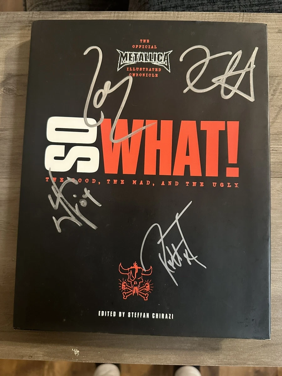 Metallica Signed Memorabilia Other Metallica Memorabilia for sale