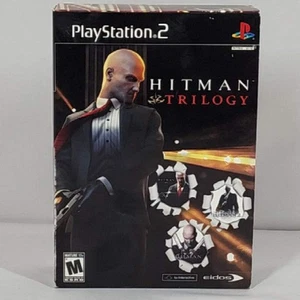 Hitman Trilogy (Sony PlayStation 2 PS2, 2007) - Picture 1 of 14