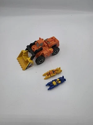 Transformers G1 Targetmaster Scoop Completo Hasbro 1988 A2 Foto 1 de 3