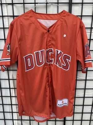 Anaheim Ducks - LA Angels Night - Camiseta SGA - Talla Única (XL) Muy Limitada Foto 1 de 4