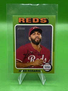 Tops Heritage Amed Rosario Mini And Full Size #593 - Picture 1 of 4