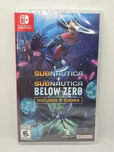 Subnautica + Subnautica: Below Zero - Nintendo Switch sellado de fábrica - Imagen 1 de 2