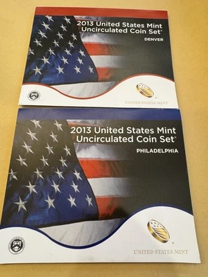 2013 Uncirculated Coin Set U.S Mint Government Packaging OGP COA - Image 1 of 2