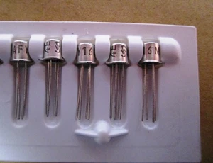 10 of AFY16M germanium transistors PNP SIEMENS - Picture 1 of 2