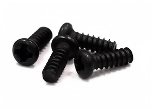 Precision-Crafted Round Head Self Tapping Hex Screw 2 X 6mm (4) - Picture 1 of 1