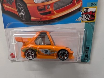 Toyota Supra 1994 - Hot Wheels Tooned 2023 - naranja, rápido y furioso Foto 1 de 3