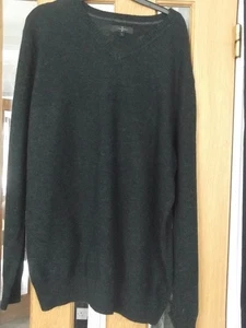 mens Jasper Conran v neck jumper size L - Picture 1 of 12