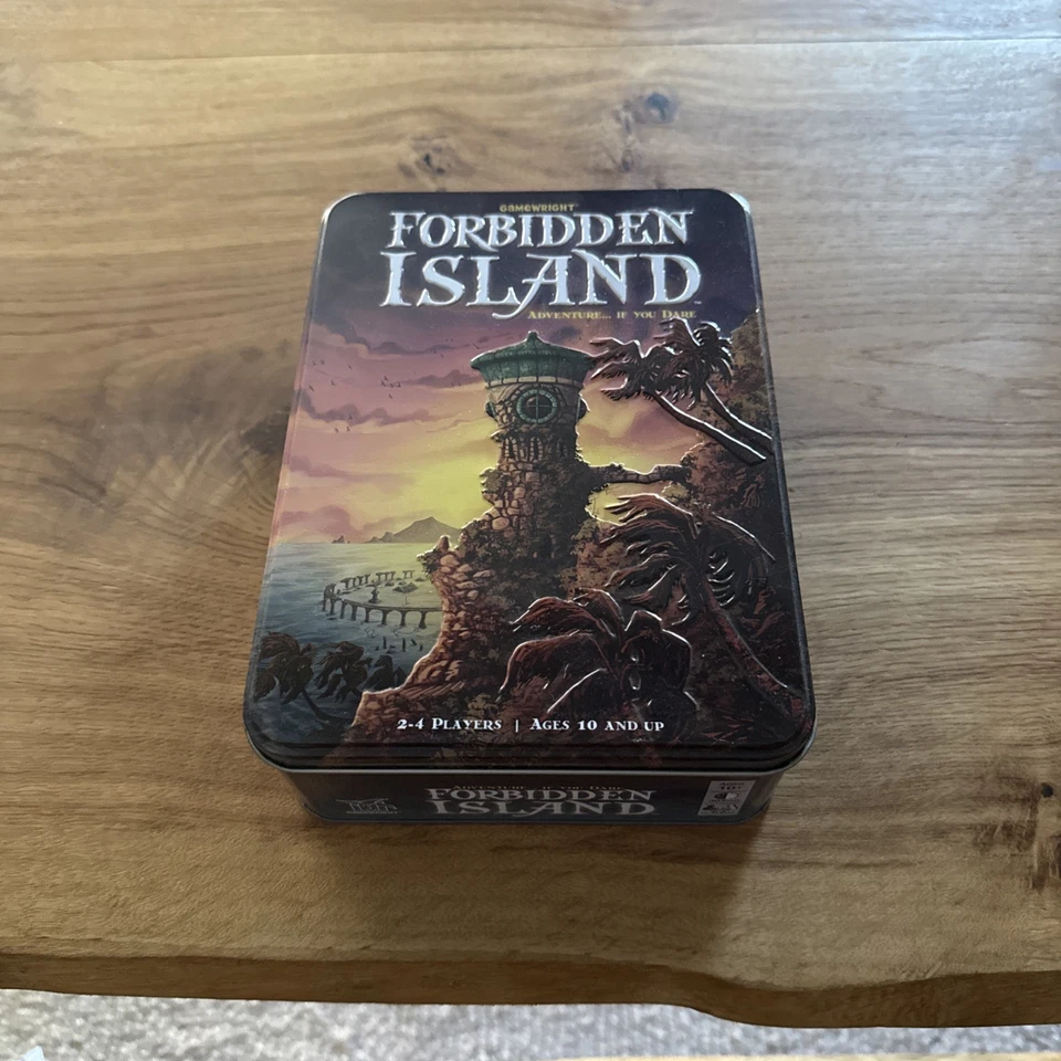 Gamewright Forbidden Island Board Game - Image 1 of 1