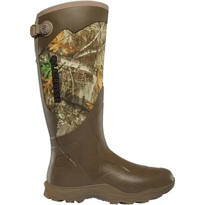 LaCrosse Men's 17" Alpha Agility Waterproof Hunting Boot Realtree Edge Camo Prin - Picture 1 of 4