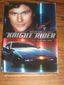 Knight Rider Season 1 Box Only David Hasselhoff DVD - Picture 1 of 5