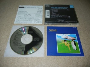 Penguin Cafe Orchestra "Music From" Japan CD 32VD-1095 Black Triangle Brian Eno - Imagen 1 de 6
