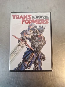 Transformers: the Ultimate 5-Movie Collection (DVD, 2018) NEW SEALED! - Foto 1 di 2