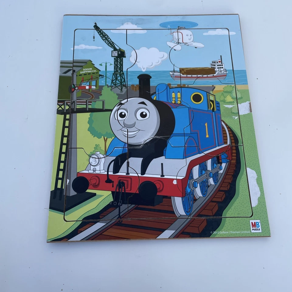 Rompecabezas de tablero de madera Thomas & Friends Playskool Foto 1 de 2