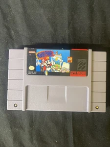 Mario Paint (Super Nintendo SNES) Authentic - Picture 1 of 4