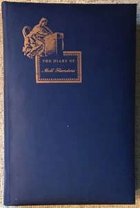 DEFOE " THE DIARY OF MOLL FLANDERS " 1954 LTD ED CLUB SIGNED REGINALD MARSH VG+ - Picture 1 of 5