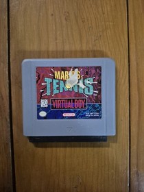 Mario's Tennis Virtual Boy