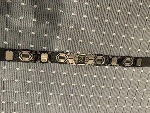 Oscar De La Renta Women’s tie front ribbon Belt - Picture 1 of 10