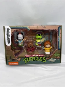 Fisher-Price Little People Collector Teenage Mutant Ninja Turtles Allies NEU - Bild 1 von 6