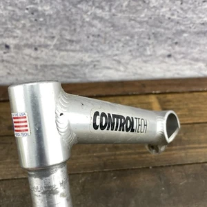 Vintage Control Tech Quill Stem 22.2mm 1in 25.4mm 130 mm Drop Negative USA - Picture 1 of 12