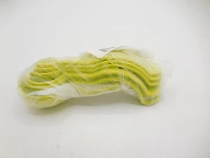Tuppeware Measuring Spoons Curved Handle Margarita Green NIP with D Ring - Picture 1 of 5