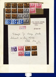 Auswahl an vordezimalen & dezimalen Portogebühren gut gebraucht lbyf - Bild 1 von 2