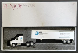 AT&T 18-Rad Sattelzugmaschine/Anhänger - Penjoy Vintage Sammlerstück - BRANDNEU in Box - Bild 1 von 8